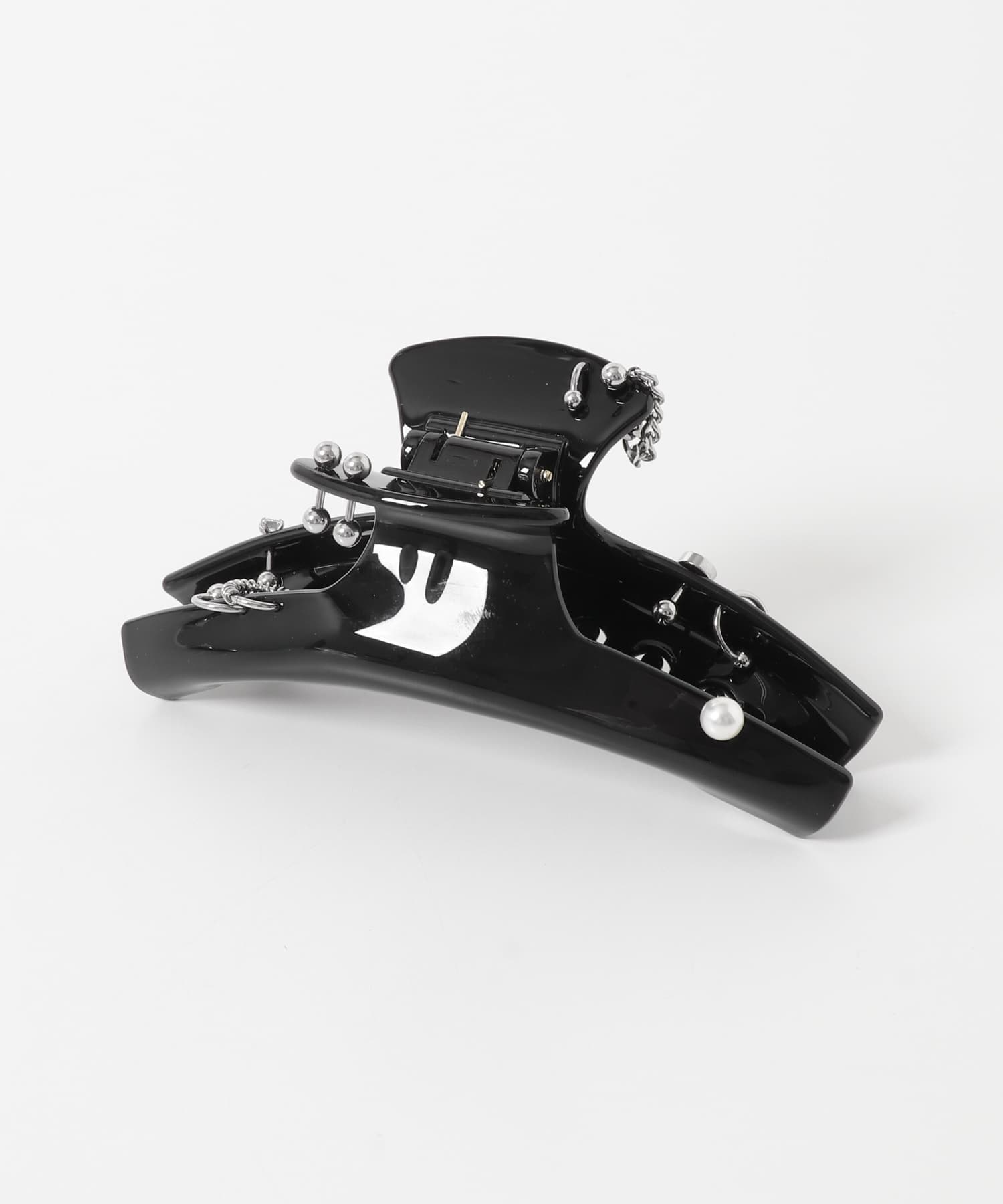 heyep　Piercing Hair Clip-L BLACK -