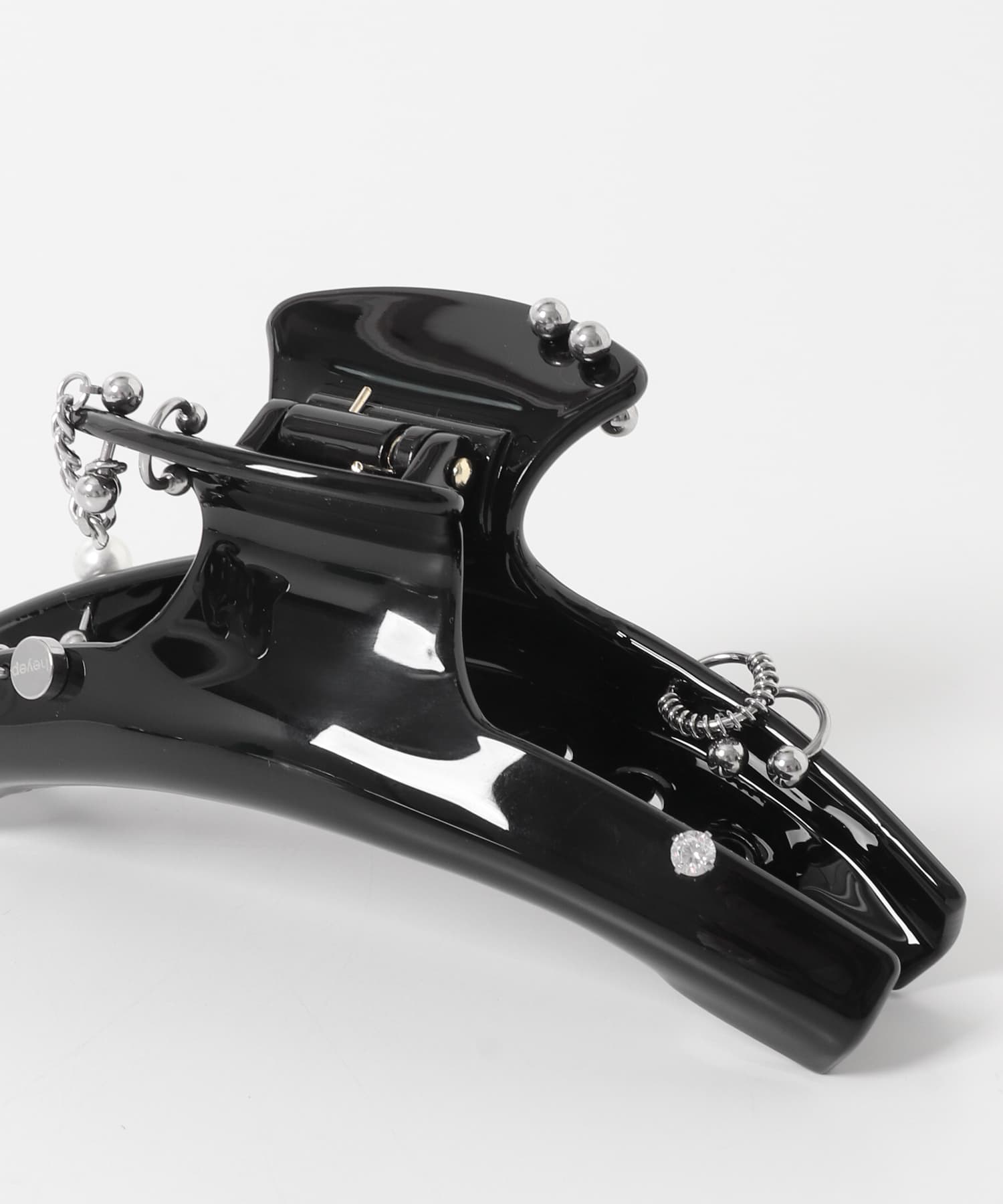 heyep　Piercing Hair Clip-L BLACK -