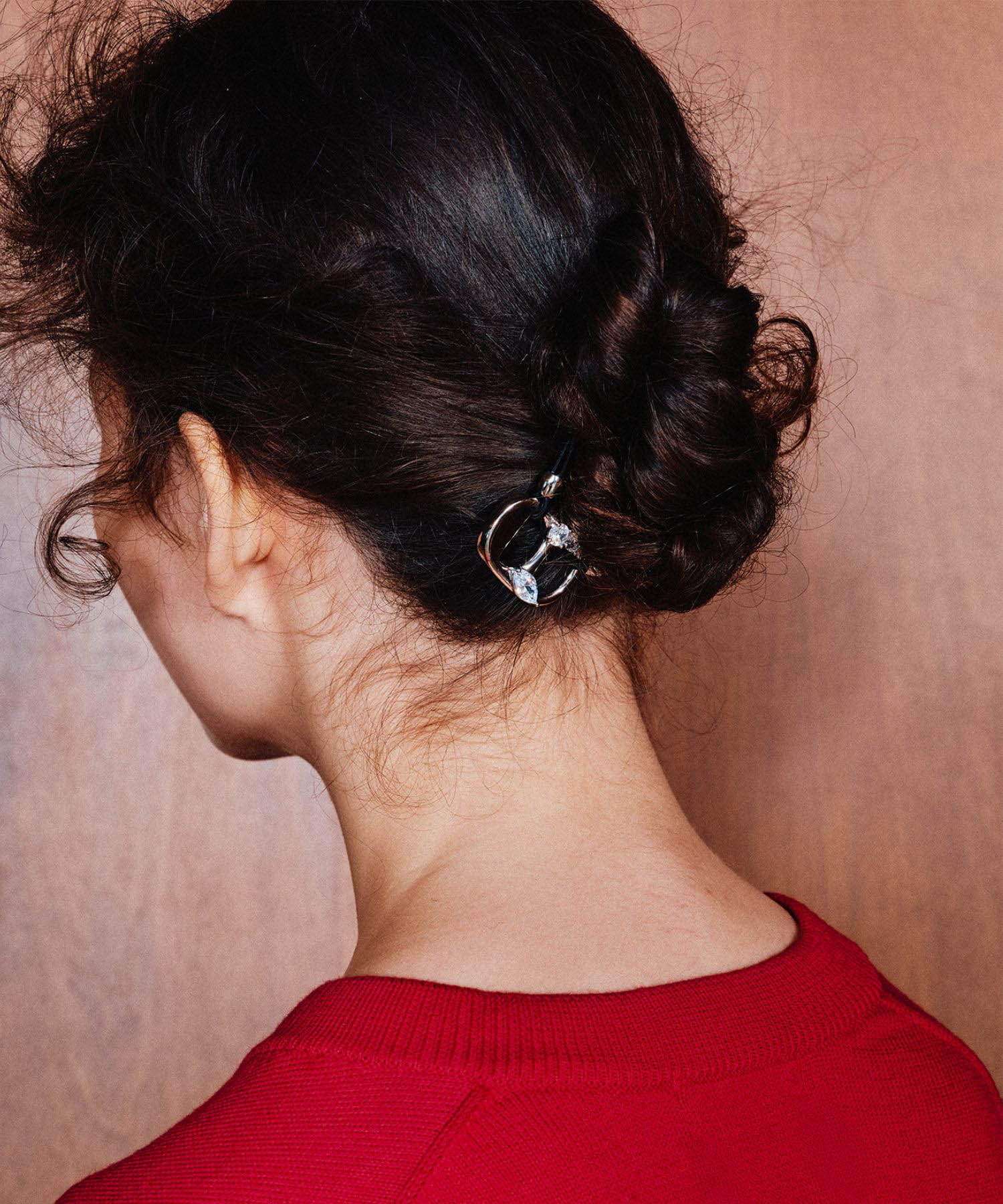 heyep Bloom Scrunchie Medium(- BLACK): アクセサリー｜URBAN