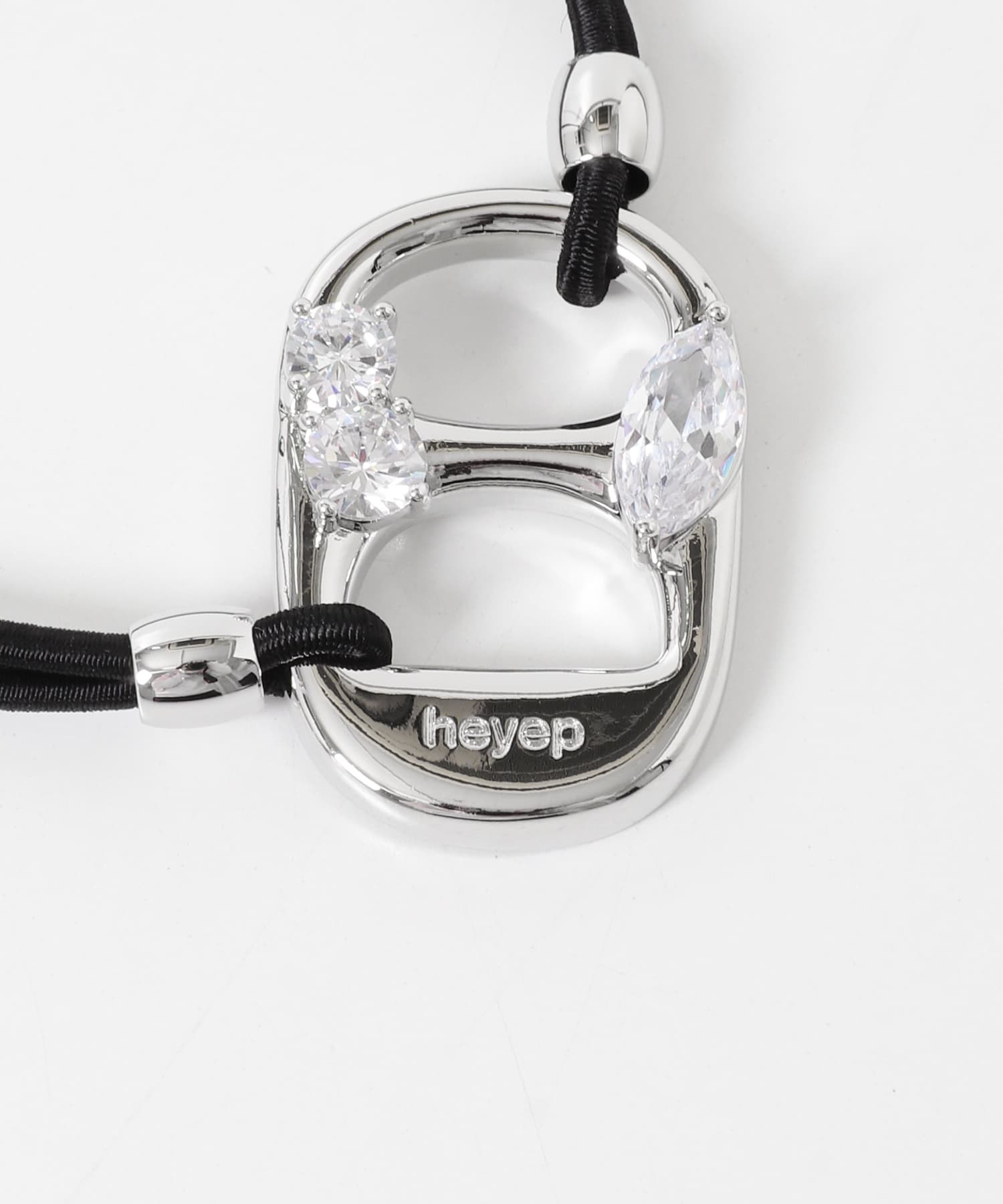 heyep Zir pull top Hair Tie(- SILVER): アクセサリー｜URBAN