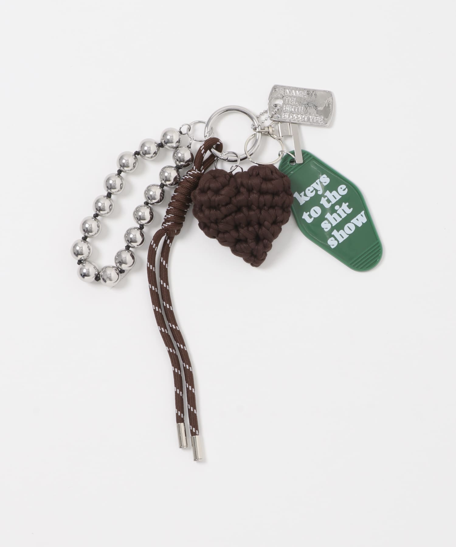 CHIGNON　プレイフルキーホルダー