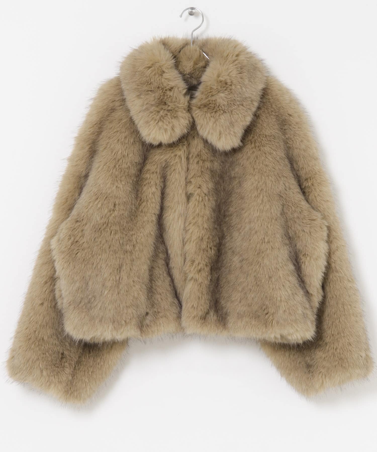 leinwande Egg Fur Coat