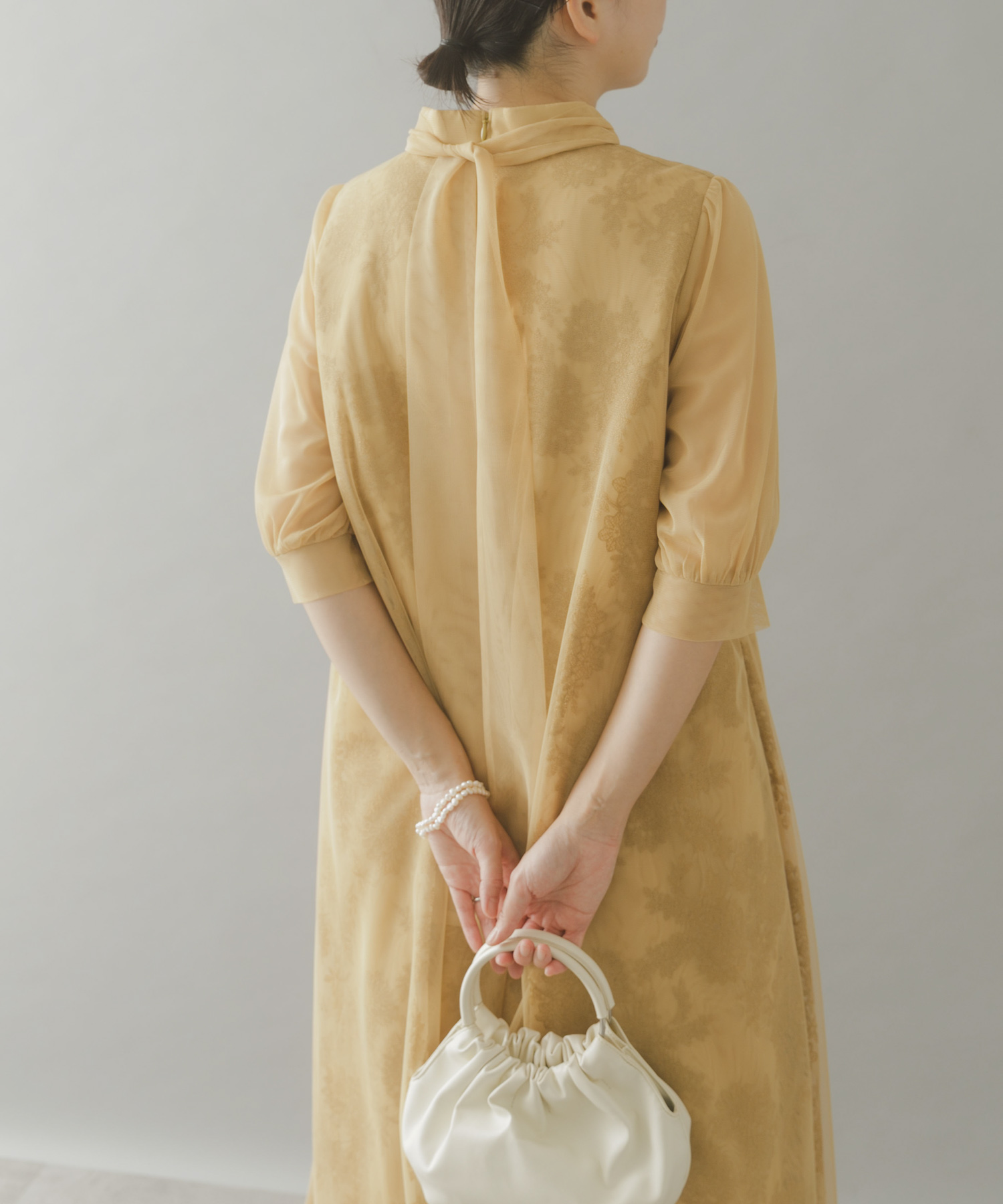 kaene　チュールレースAラインドレス