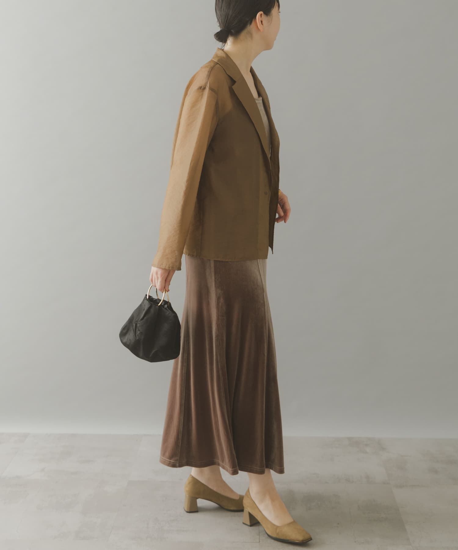 身長：167cm サイズ：36