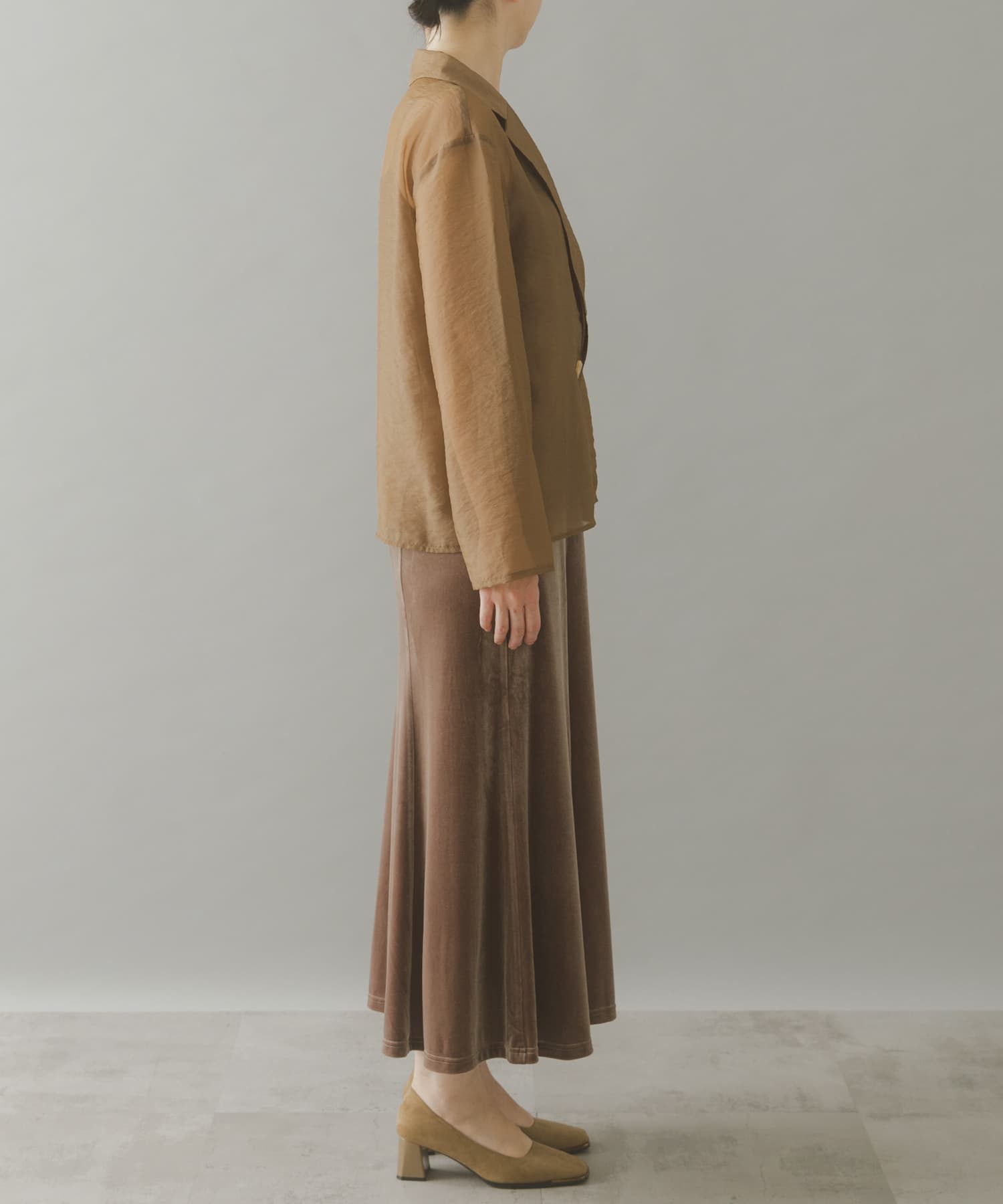 身長：167cm サイズ：36