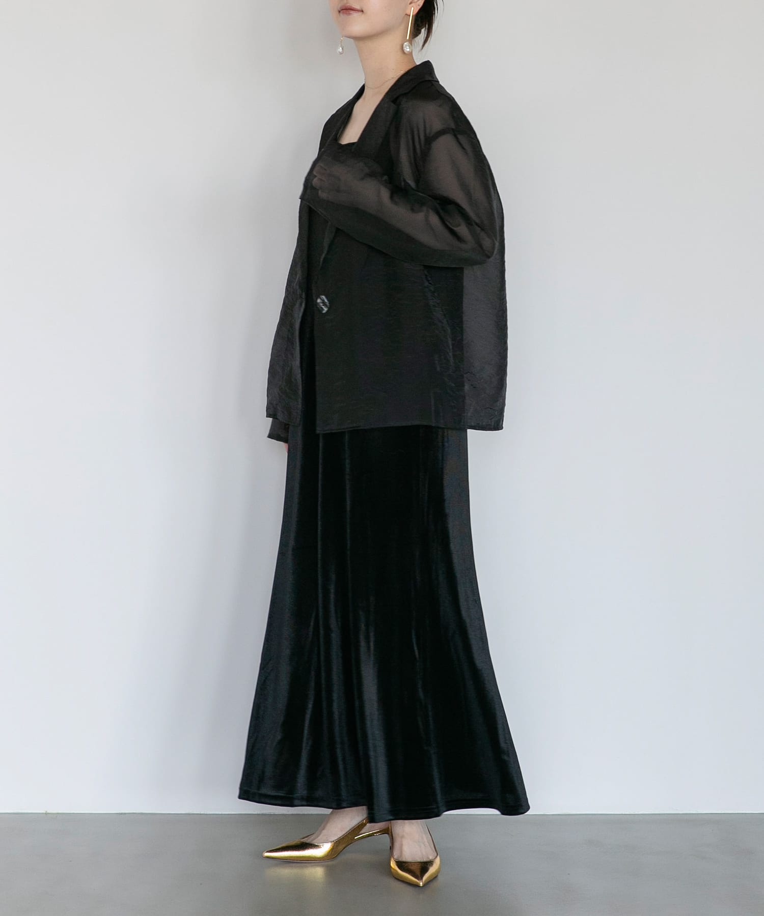 身長：162cm サイズ：36
