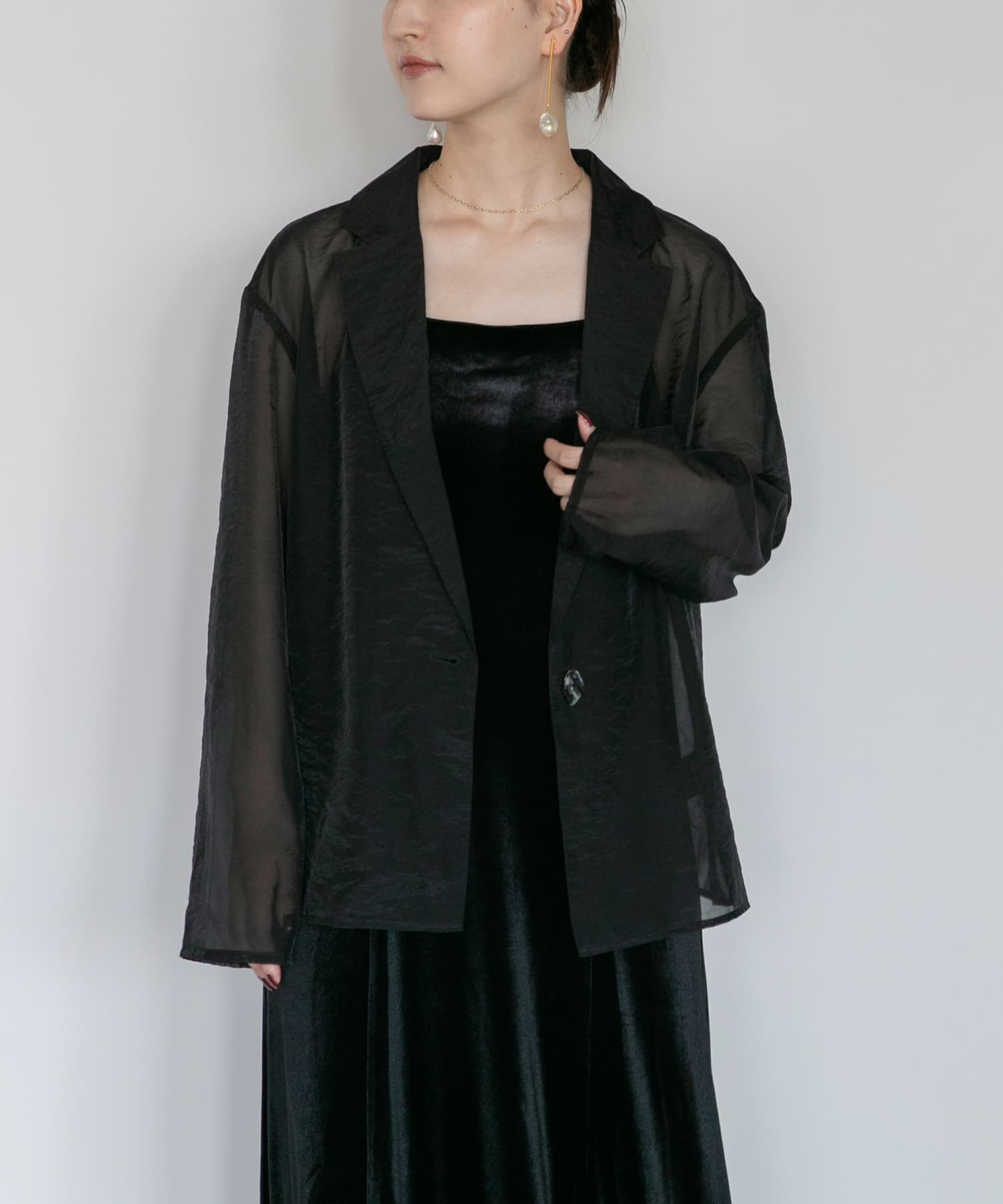 身長：162cm サイズ：36