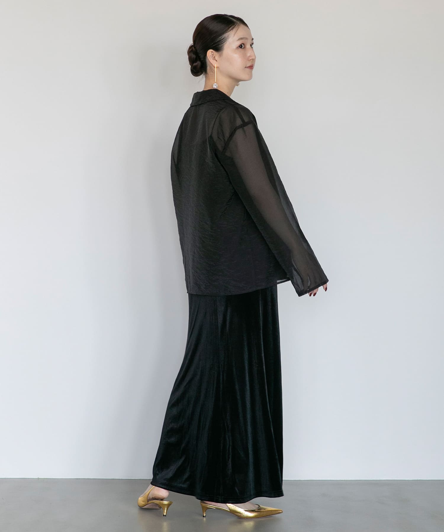 身長：162cm サイズ：36