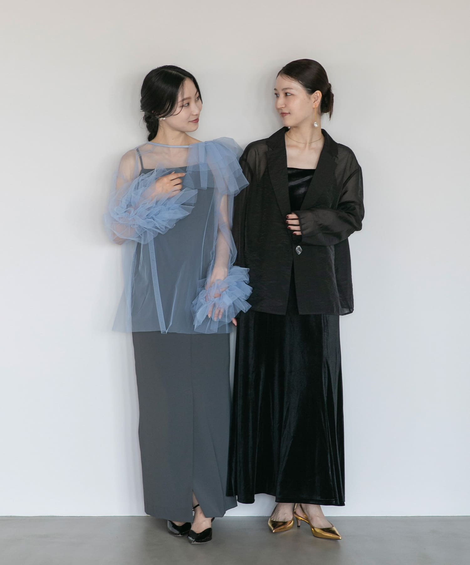 身長：162cm サイズ：36