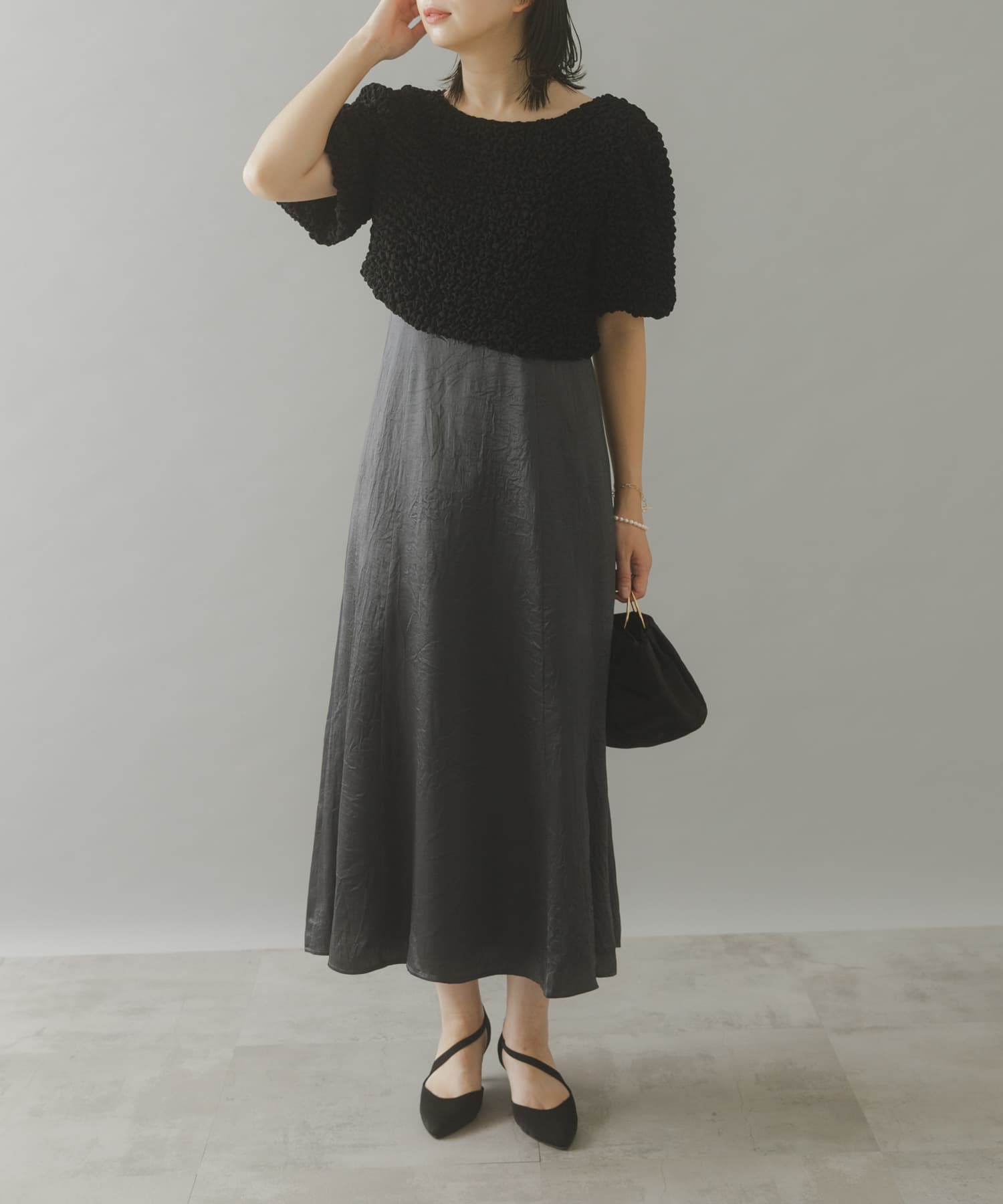 身長：167cm サイズ：36