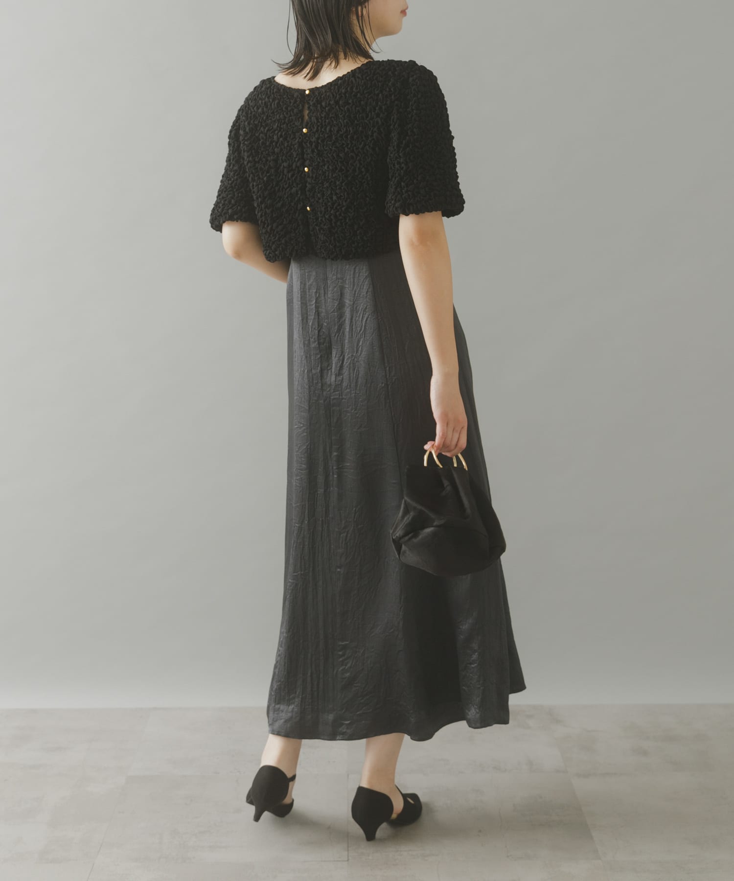 身長：167cm サイズ：36