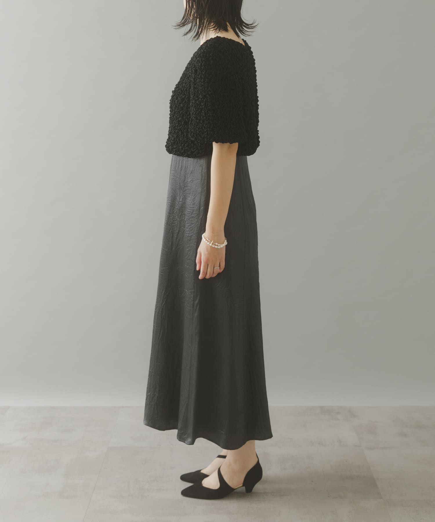 身長：167cm サイズ：36