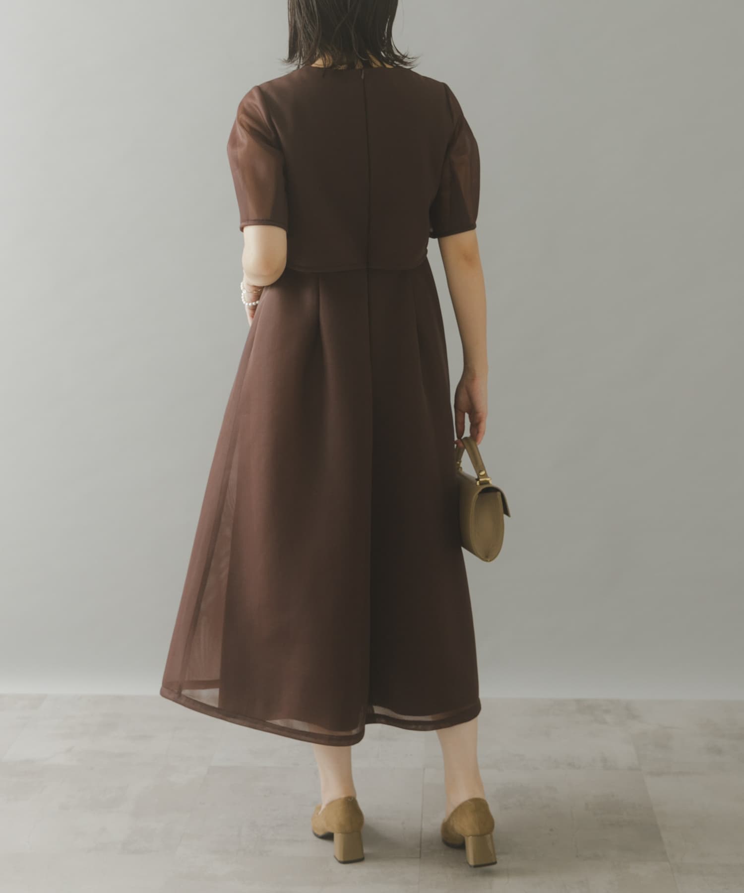 身長：167cm サイズ：36