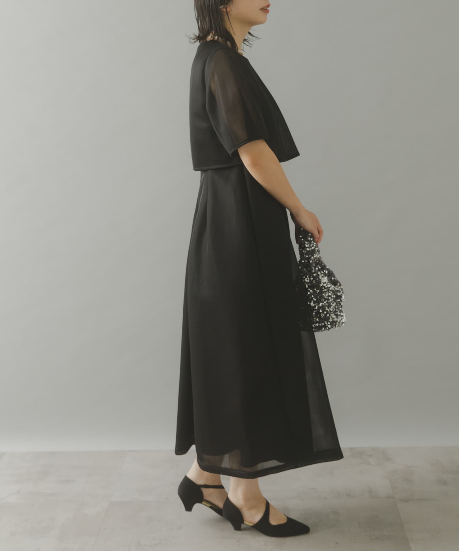身長：167cm サイズ：36