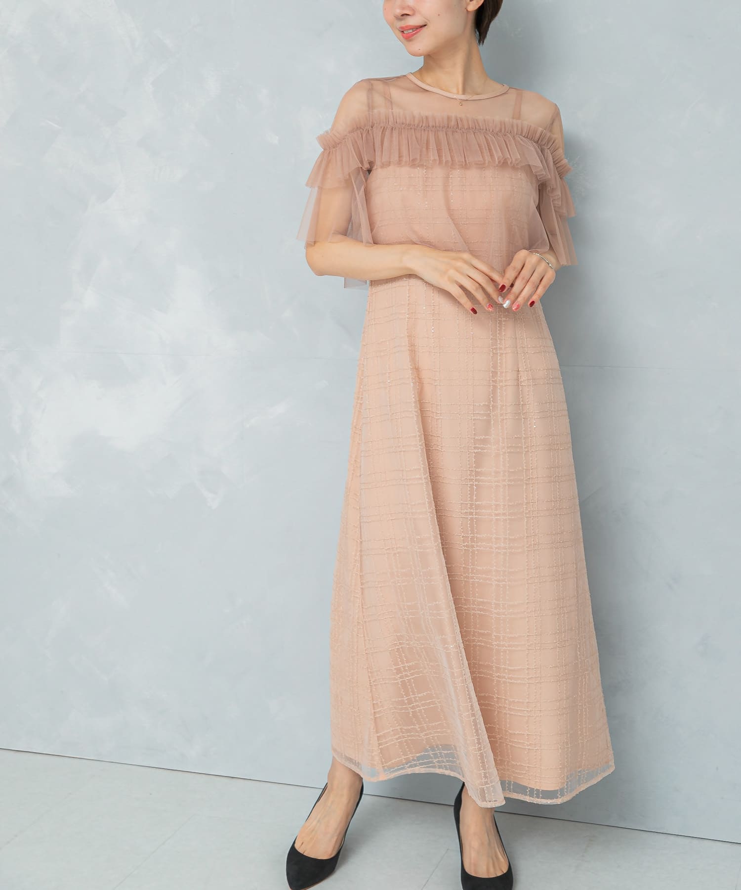 身長：158cm サイズ：36