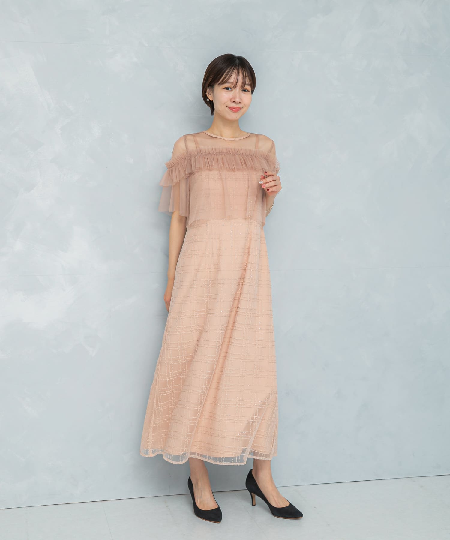 身長：158cm サイズ：36