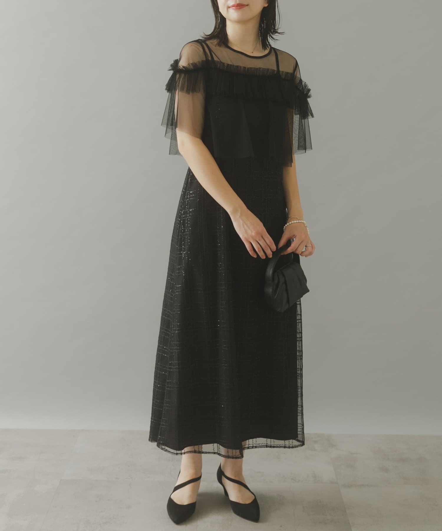 身長：167cm サイズ：36