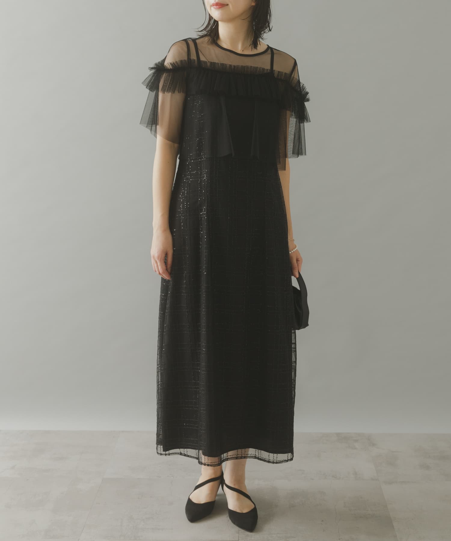 身長：167cm サイズ：36