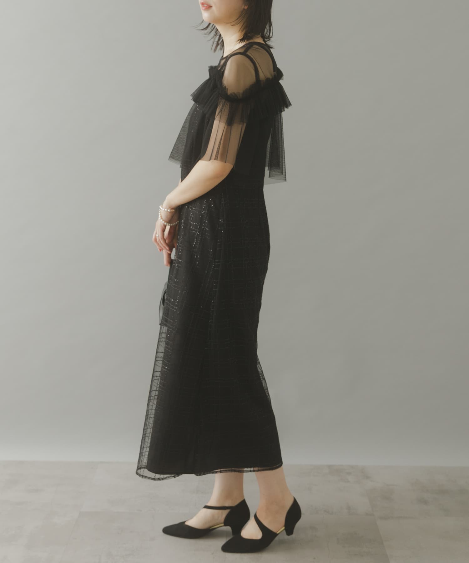 身長：167cm サイズ：36