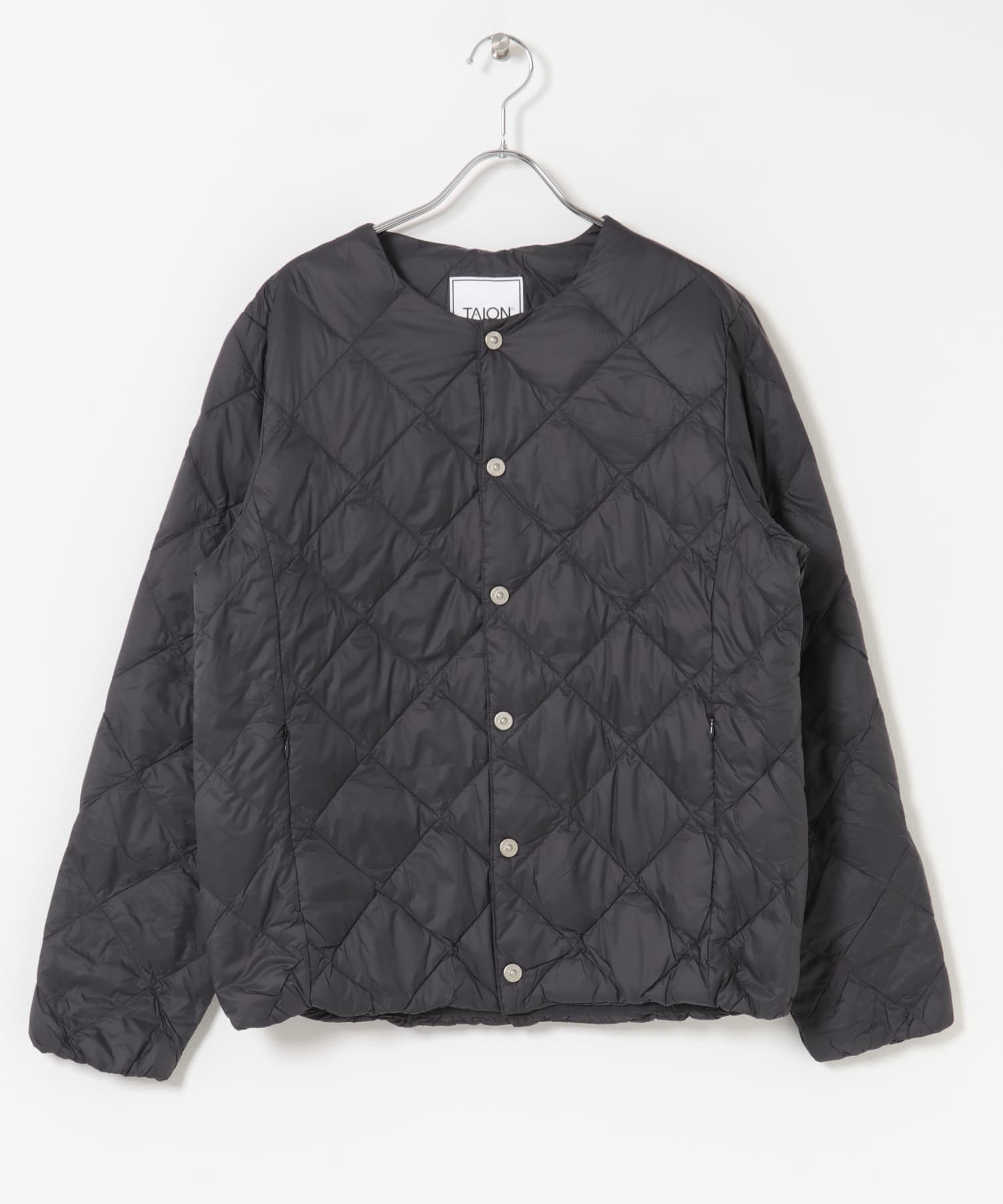 TAION　CREW NECK DOWN JACKET