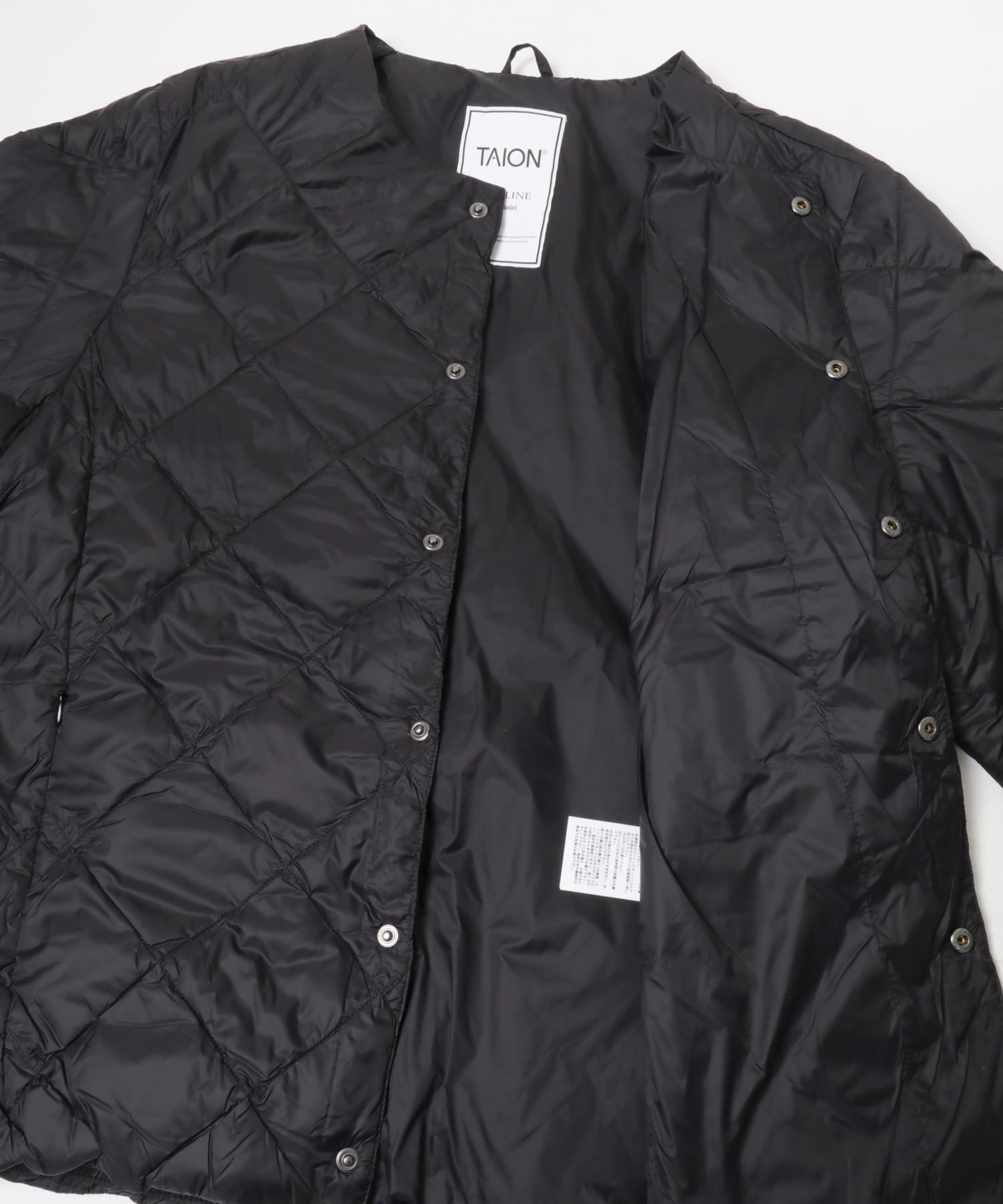 TAION CREW NECK DOWN JACKET(S BLACK): アウター｜URBAN RESEARCH公式