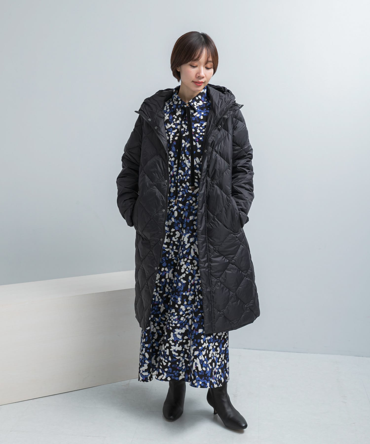 身長：158cm サイズ：M