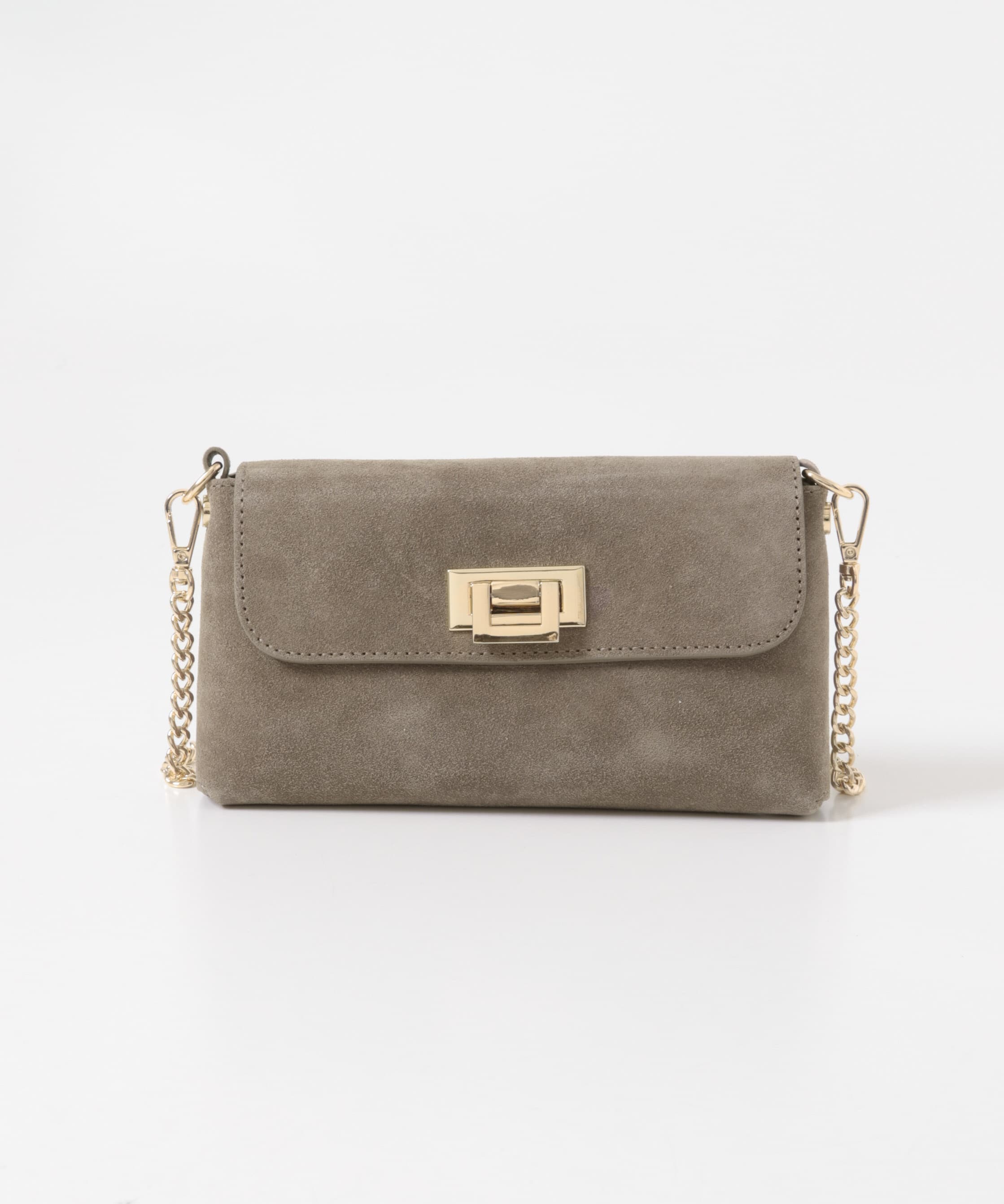 AULENTTI　スエードチェーンBAG