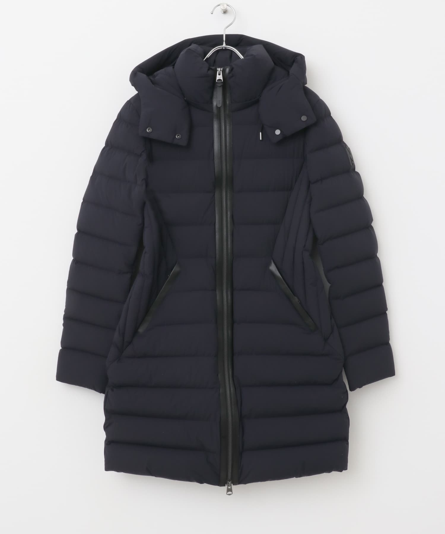 DANTON MIDDLE DOWN HOODED COAT(S BLACK): アウター｜URBAN RESEARCH