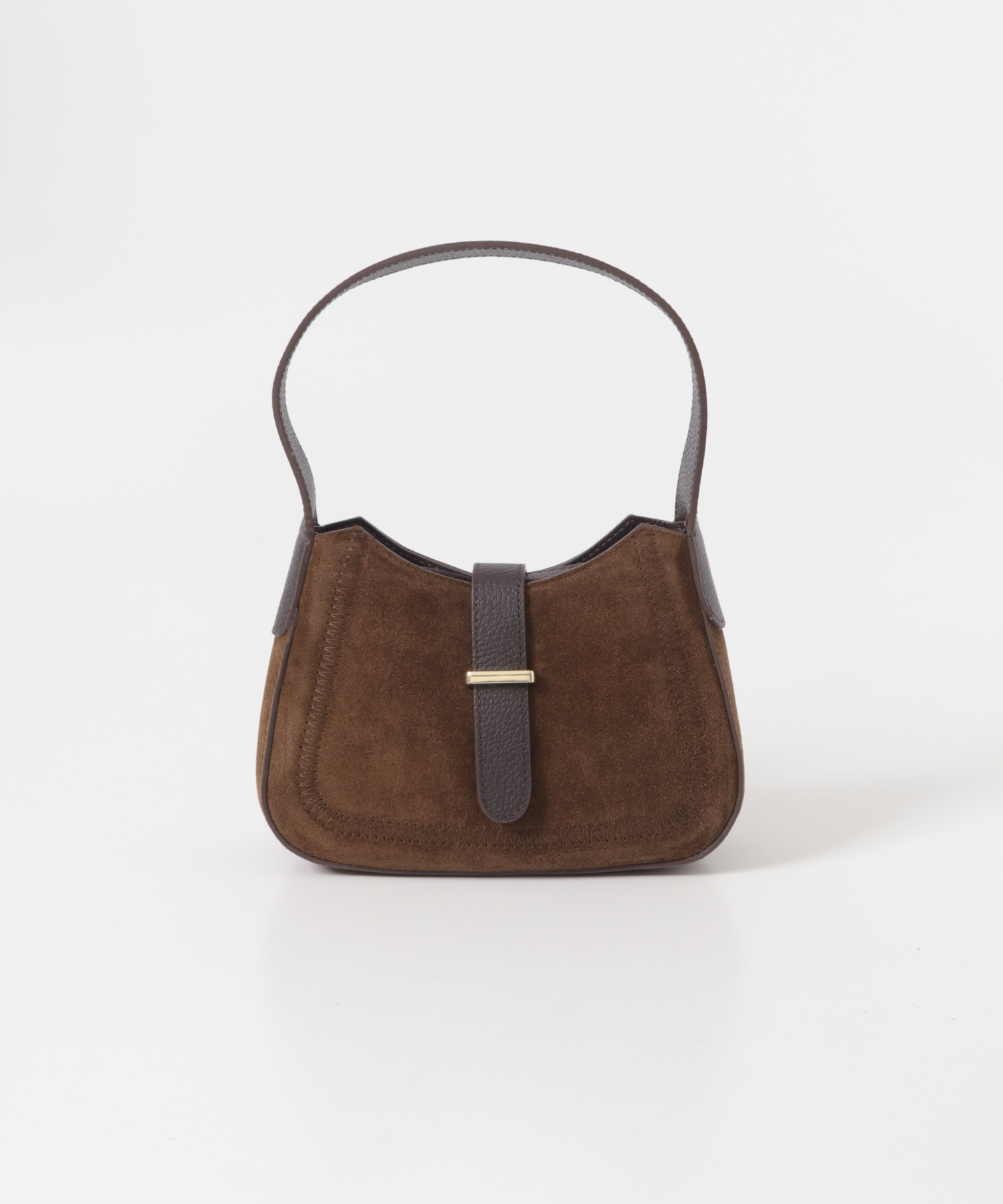 AULENTTI スエードハンドBAG