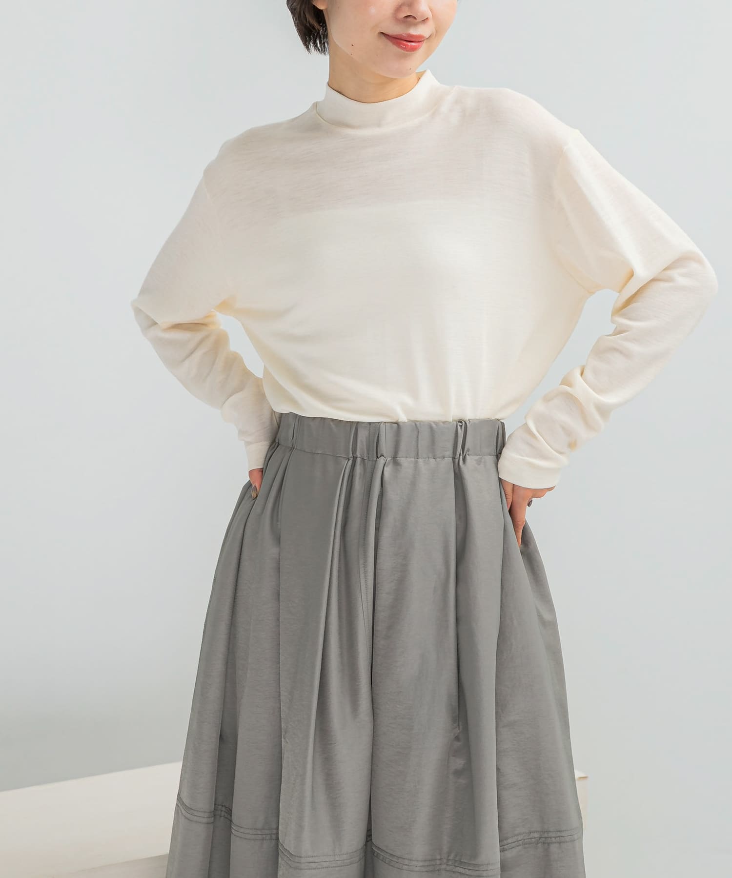 身長：158cm サイズ：3