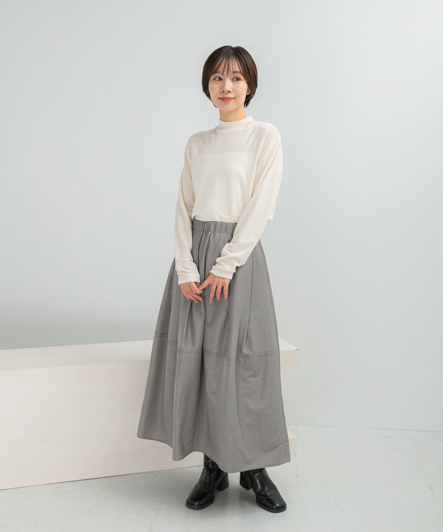 身長：158cm サイズ：3