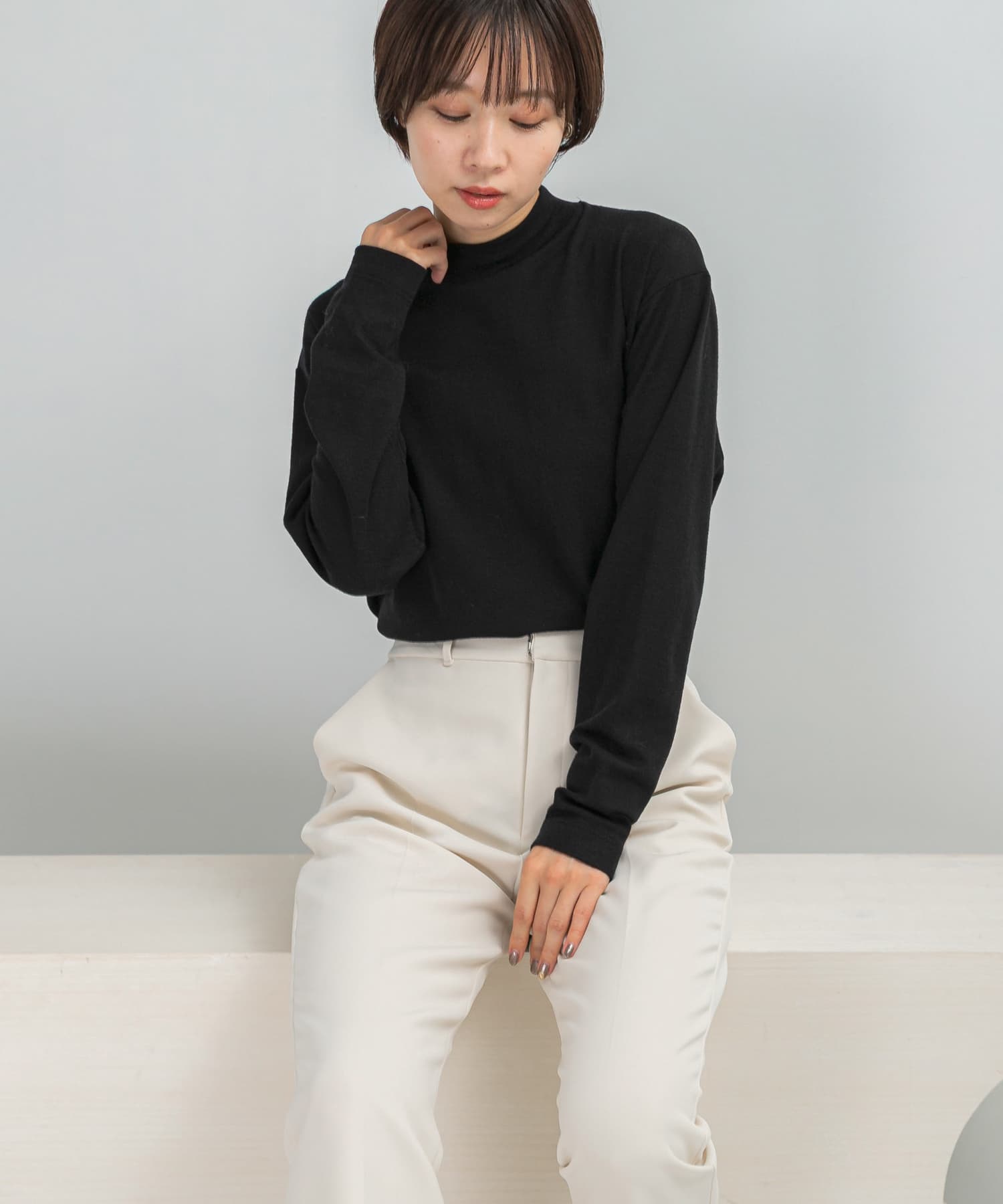 身長：158cm サイズ：3