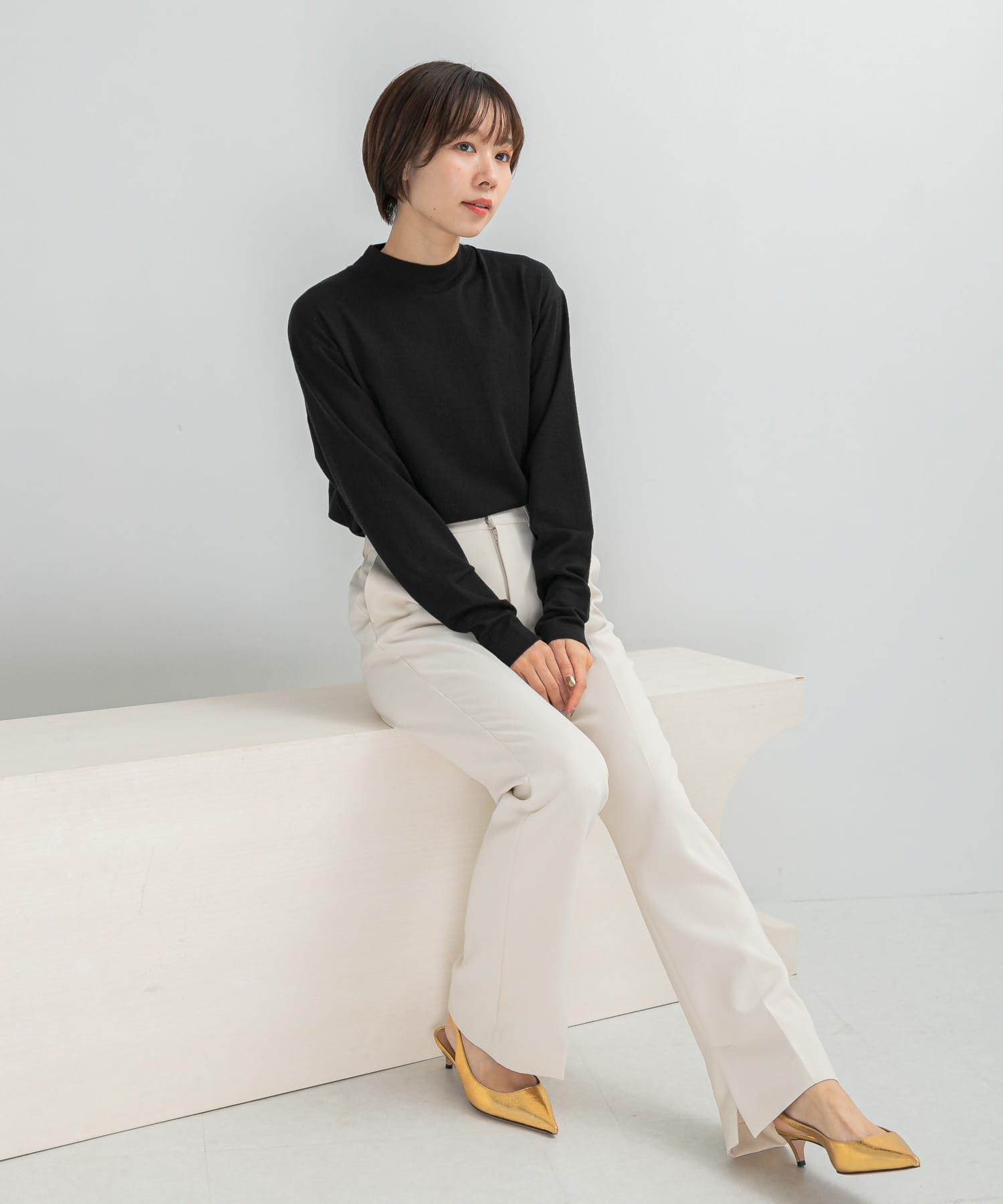 身長：158cm サイズ：3