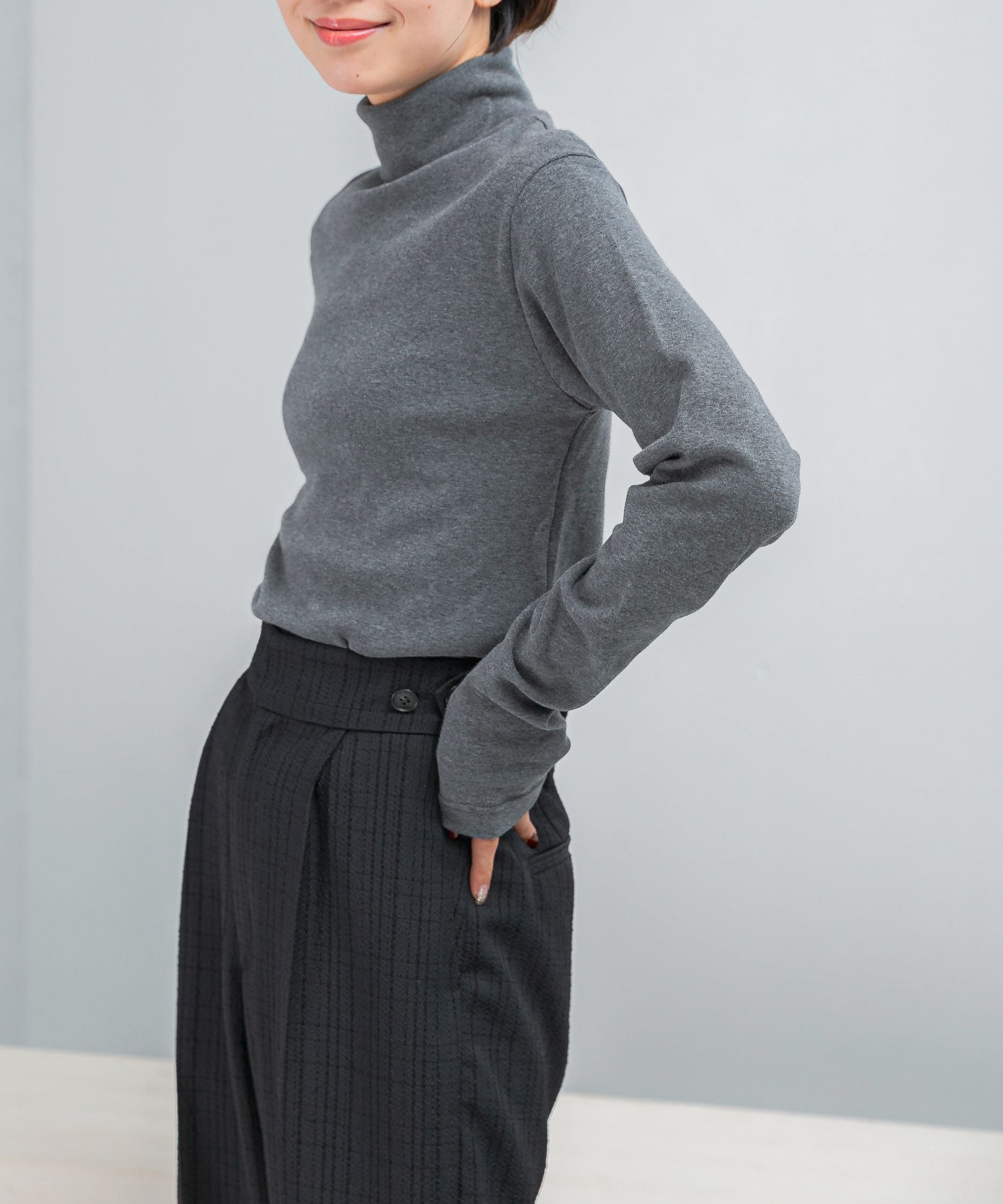 身長：158cm サイズ：2