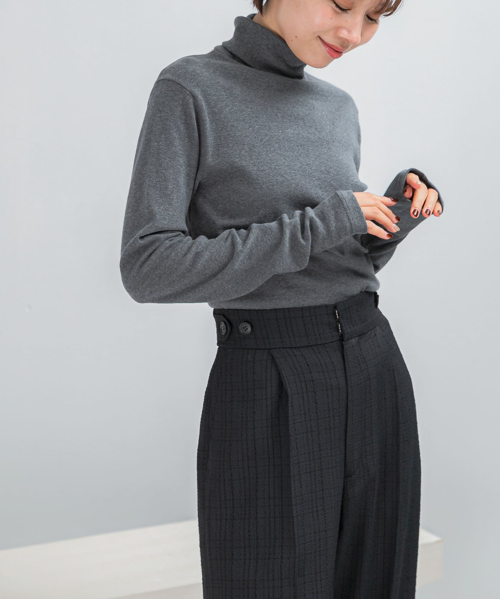 身長：158cm サイズ：2