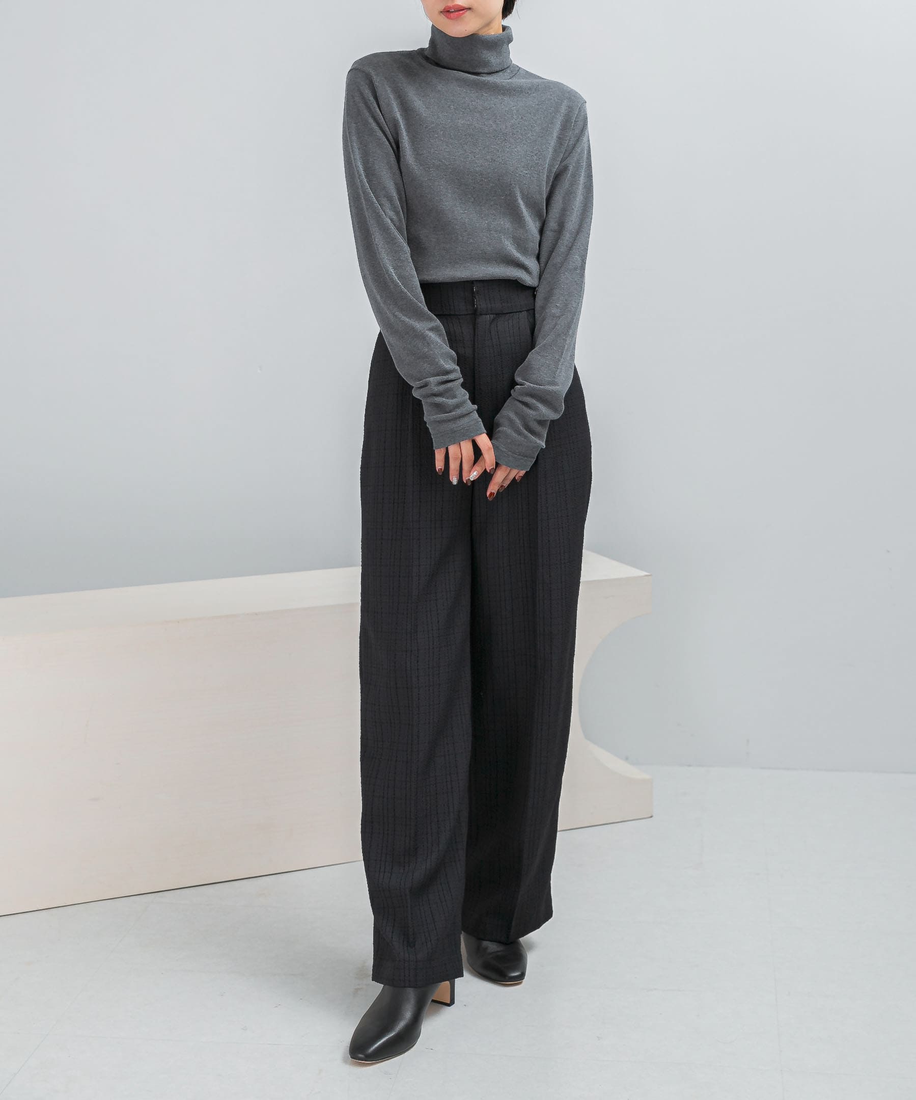 身長：158cm サイズ：2