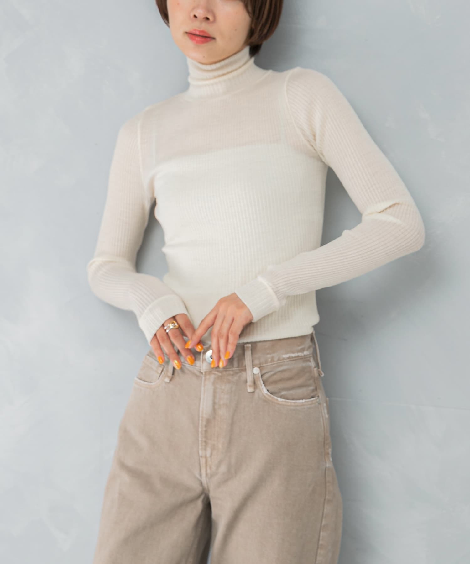 身長：158cm サイズ：3