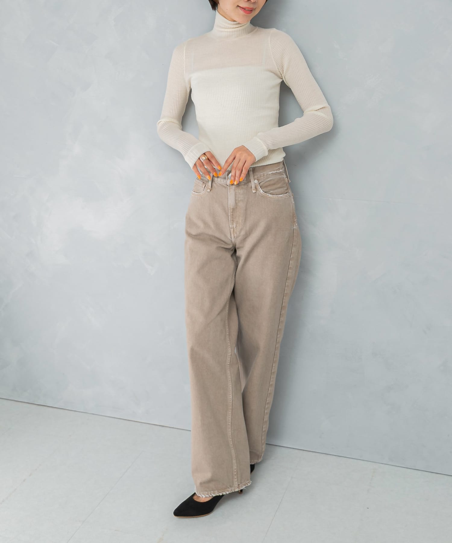 身長：158cm サイズ：3