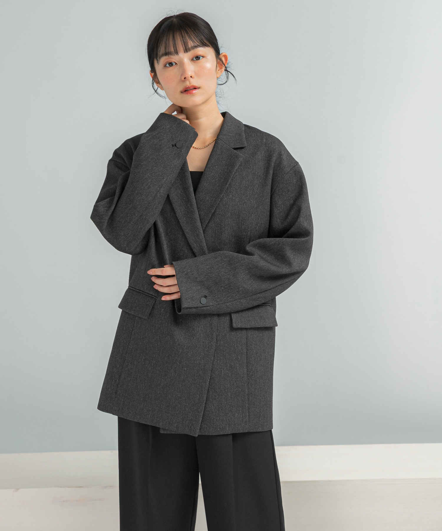 身長：165cm サイズ：FREE