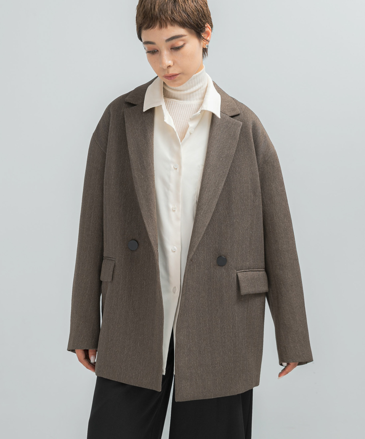 身長：166cm サイズ：FREE