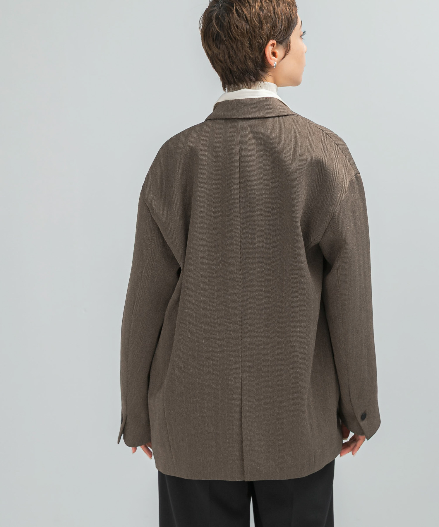 身長：166cm サイズ：FREE