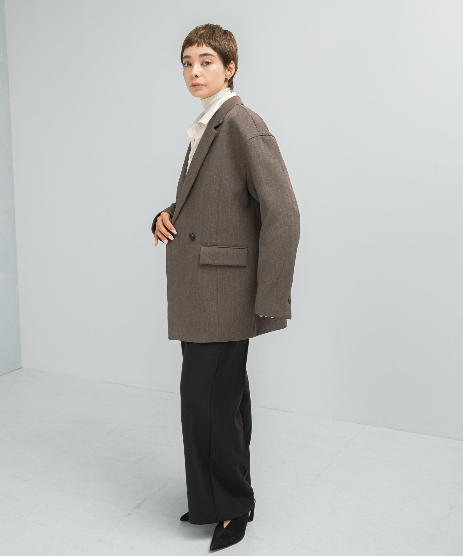 身長：166cm サイズ：FREE