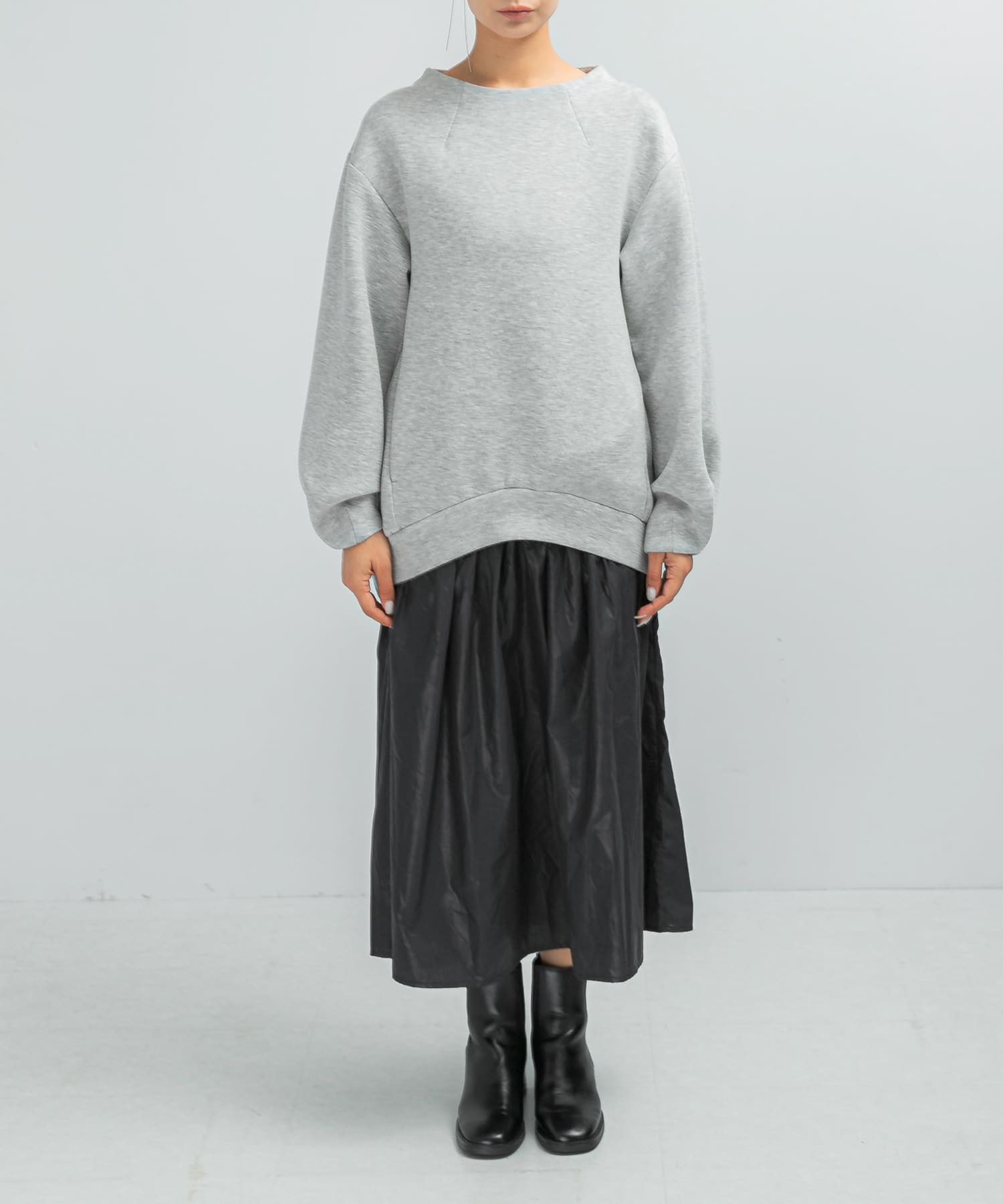 ELENDEEK　FORM DOCKING ONE-PIECE GRY 1