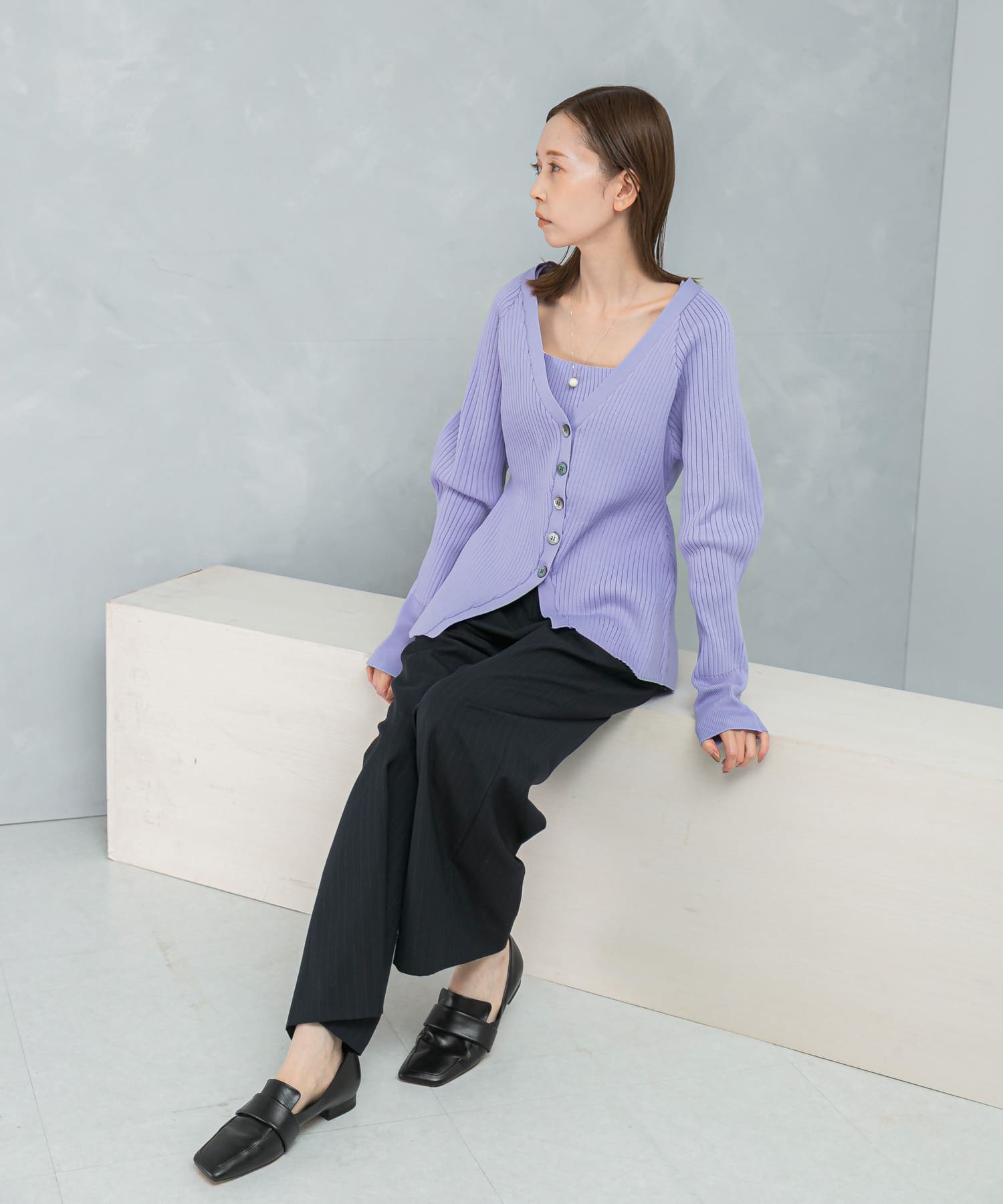 身長：165cm サイズ：Free