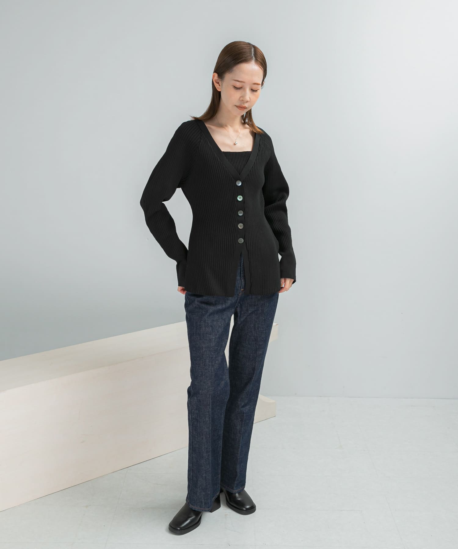 身長：165cm サイズ：Free