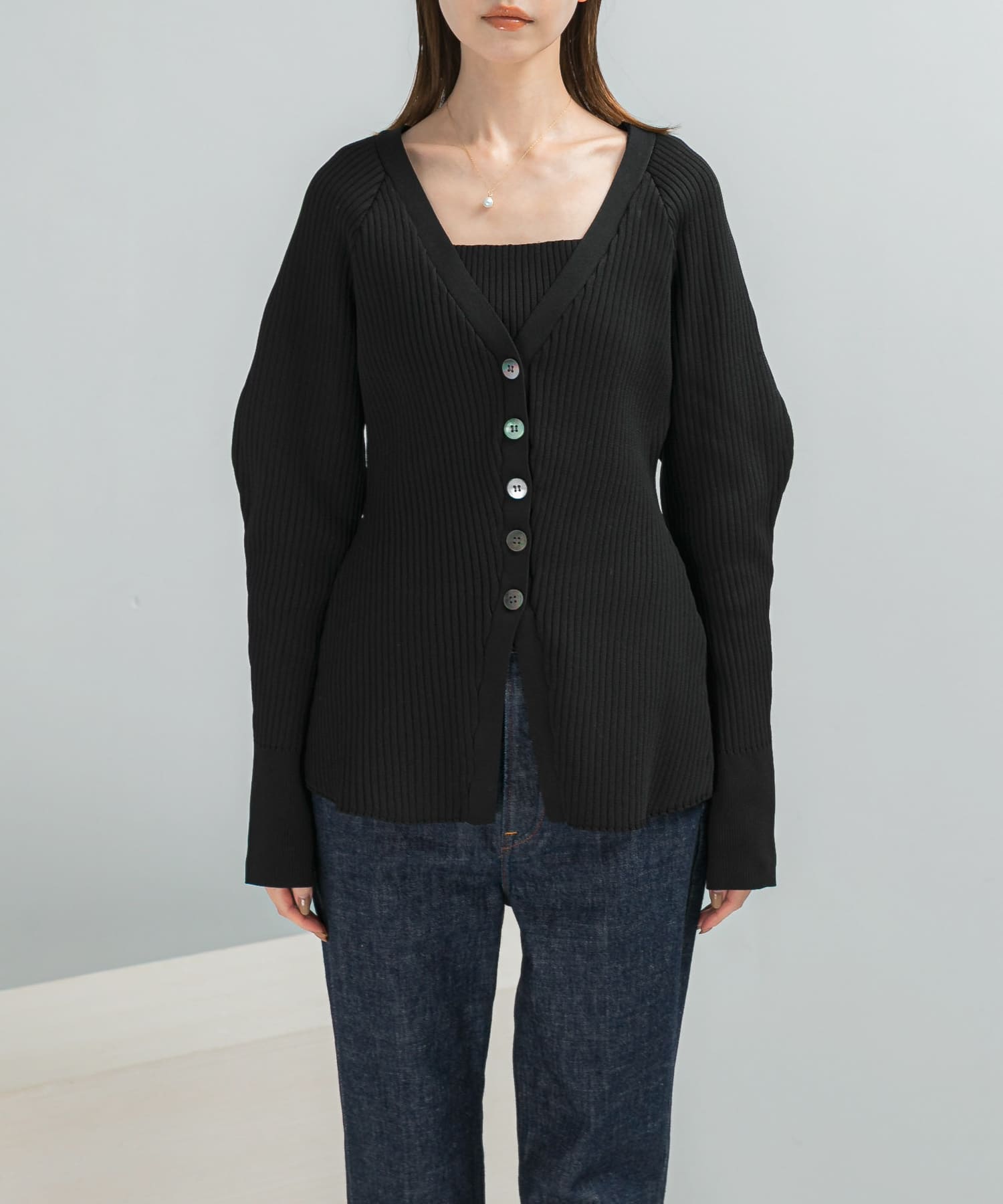 身長：165cm サイズ：Free