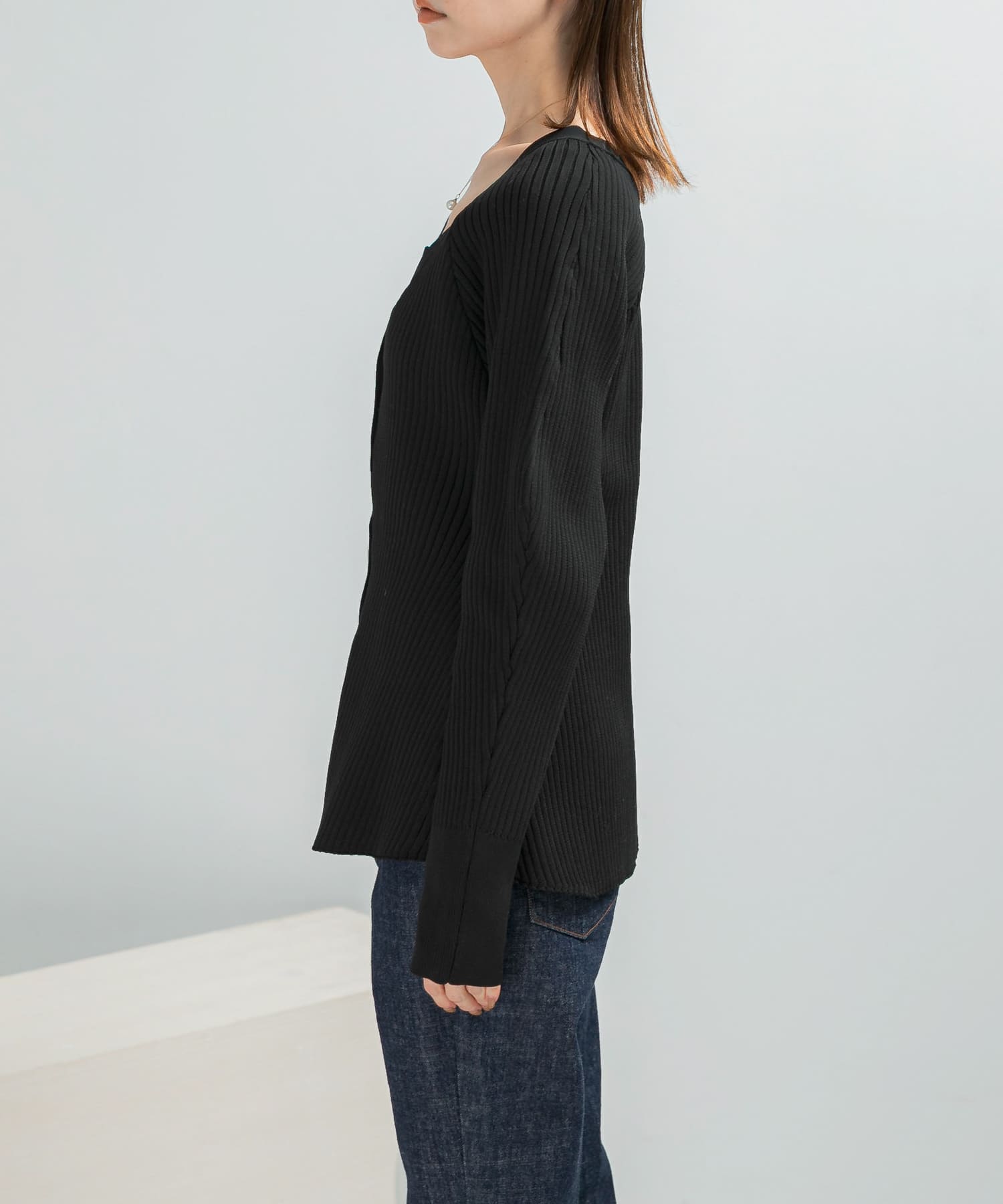 身長：165cm サイズ：Free