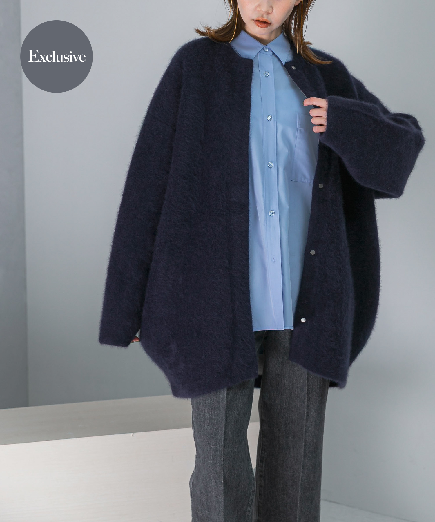 『別注』ELENDEEK×ROSSO　CN RACCOON MIX WCD