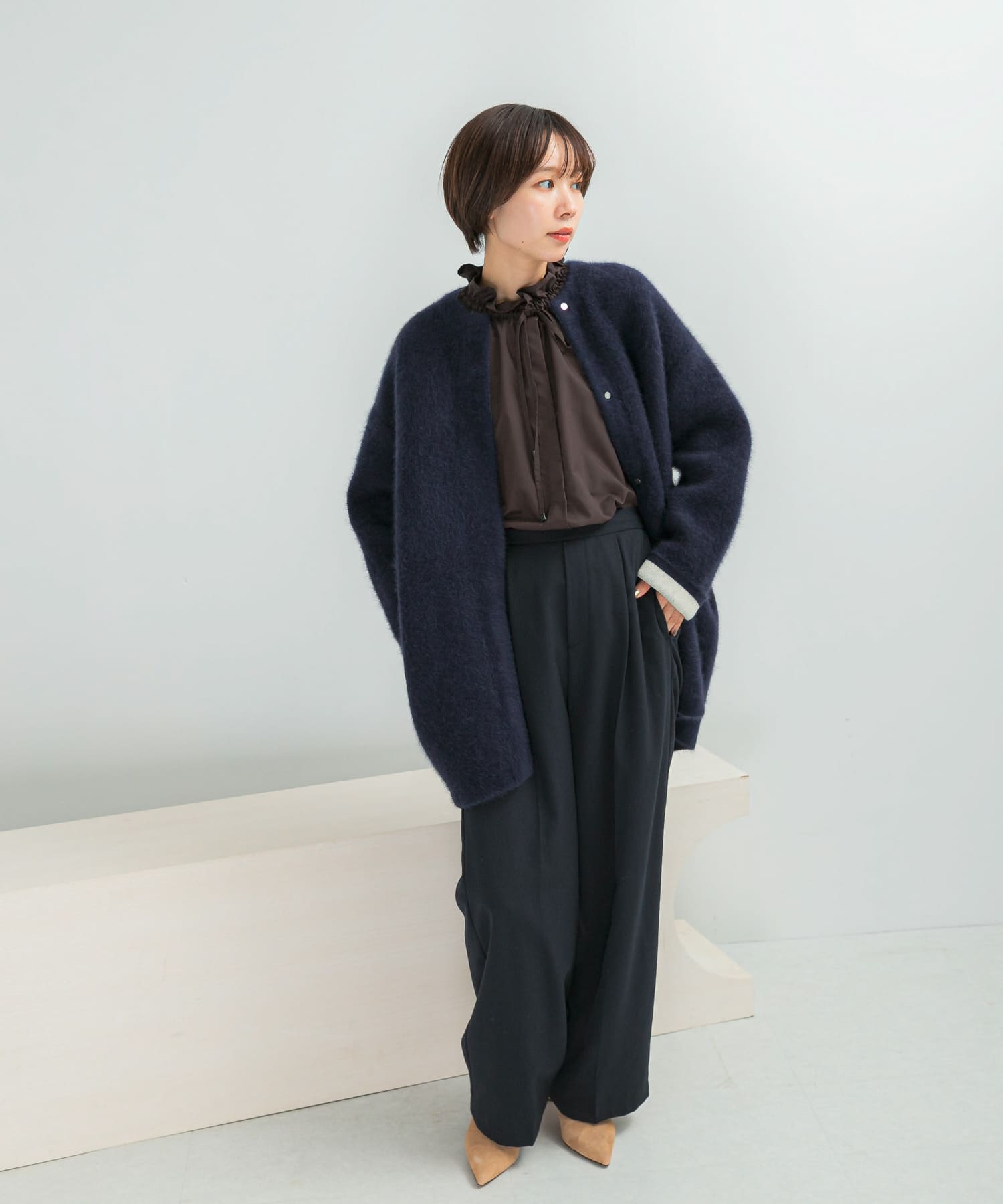 身長：158cm サイズ：2