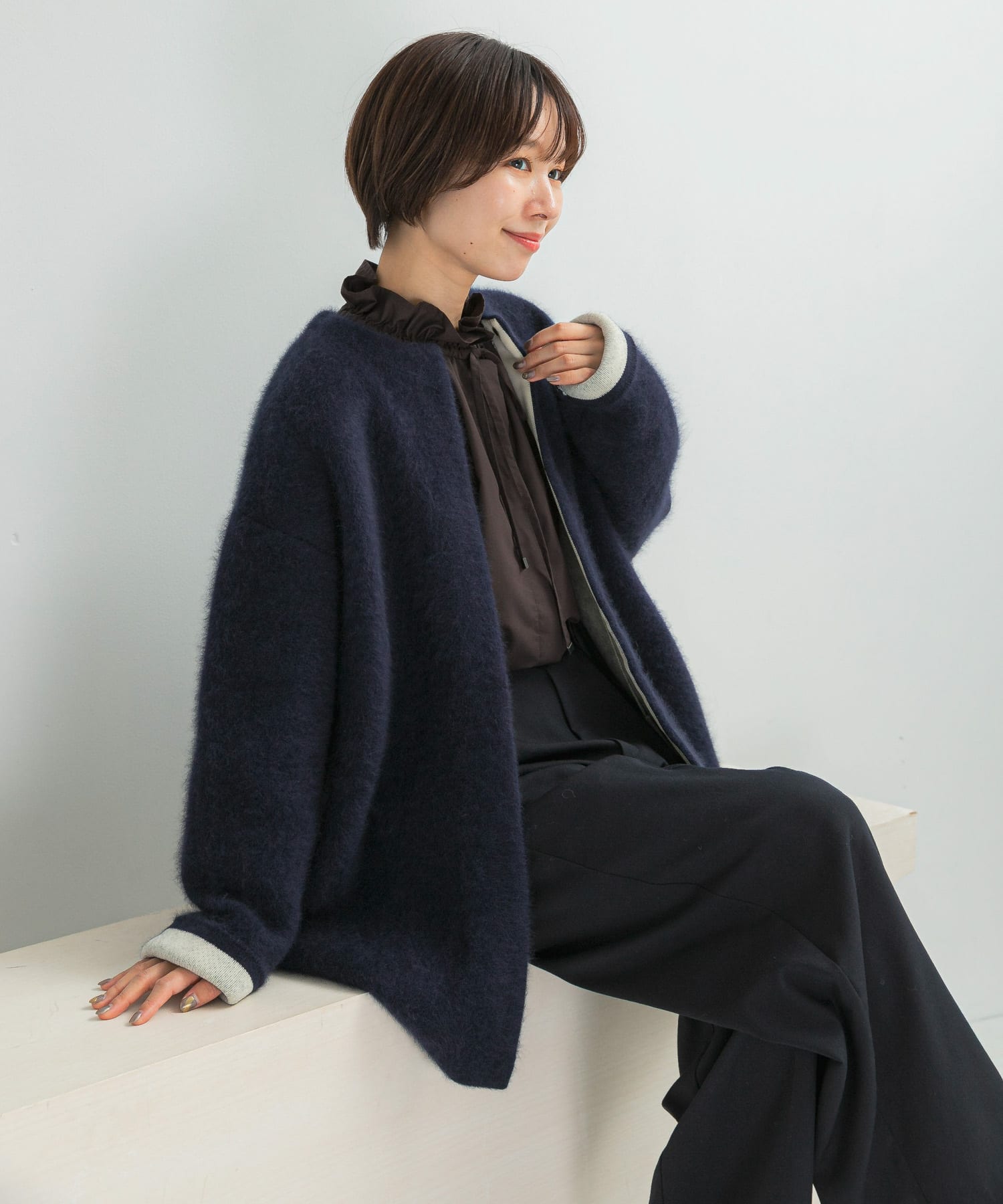 身長：158cm サイズ：2